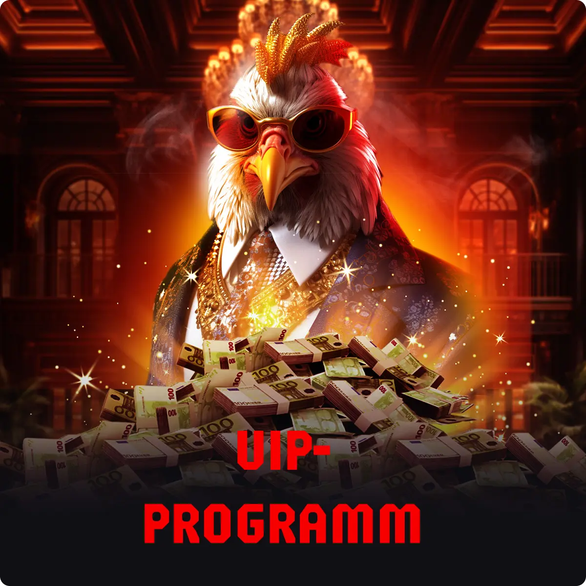 Rooster Bet VIP