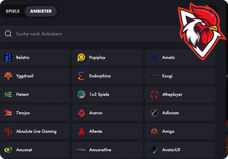 rooster bet casino