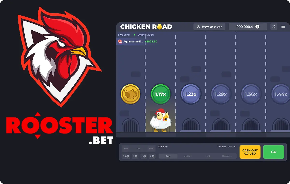 rooster bet casino slot