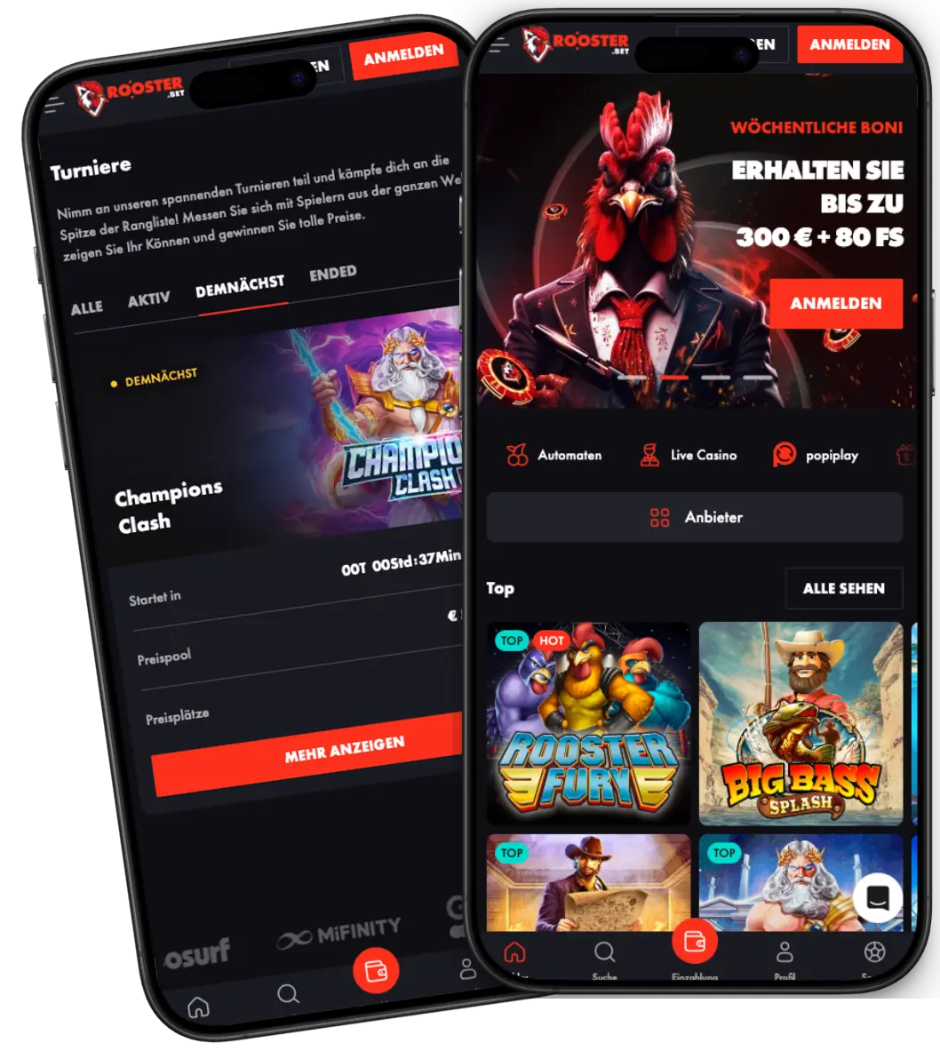 roosterbet app
