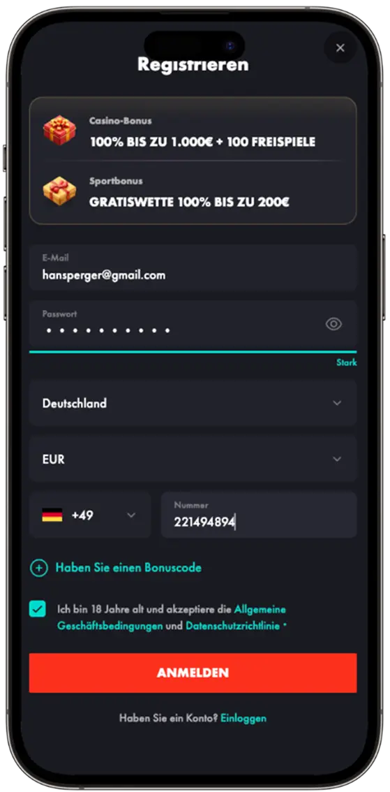 rooster bet app