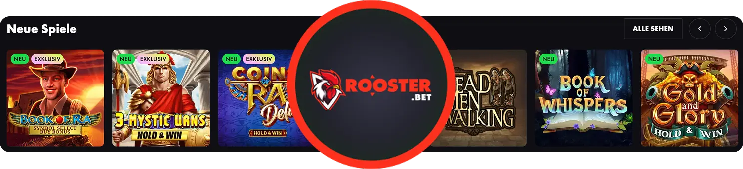 roosterbet casino slot